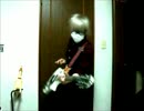 【SiM】神撃のバハムートOP【EXiSTENCE】ギターで弾いてみた