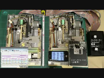 東方地霊殿「少女さとり ～ 3rd eye」long.verを8インチFDDで演奏してみた