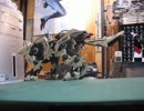 【ゾイド】ケーニッヒウルフに動きを追加する【改造】