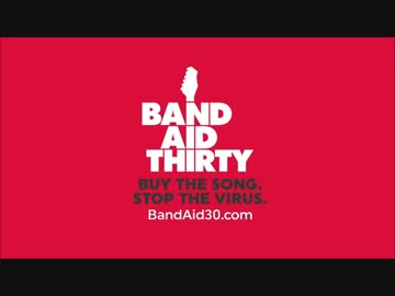 Band Aid 30 - Do They Know It's Christmas　[歌詞＋和訳]