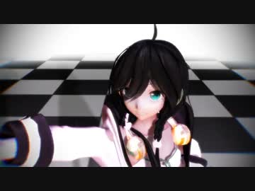 【MMD】夏語遙 - 小さなリンゴ (中文UTAUカバー) (未調教)