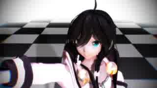 【MMD】夏語遙 - 小さなリンゴ (中文UTAUカバー) (未調教)