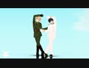 【APヘタリアMMD】MAD HEAD LOVE【島国】
