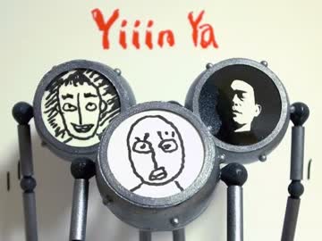 指示書通りにインヤーするロボを実体化してみた-E