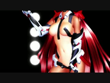 【MMD】アンジェラとユキカゼで脳漿炸裂ガール【R-18】