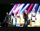 【MMD銀魂】　銀魂６人で　Live For The Night
