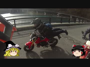 【車載】秋の原付？林道ツーリング【オフ】