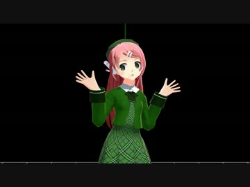 【MikuMikuDance】けんか別れ【桃音モモ】（暫定版)
