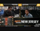 GPニュージャージ'14 レガシー 雑な同時通訳 準々決勝 Tom Ross vs Lam Phan Part 1