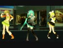 【MMD】ミクグミリンでgirls【VOCALOID】