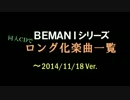 同人CDでロング化されているBEMANI楽曲一覧 ／ ～2014.11.18 Ver
