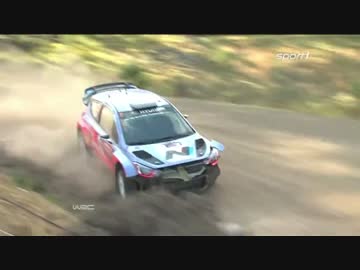 WRC 2014 クラッシュ集 後半戦