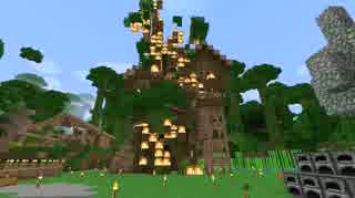 【ゆっくり実況】PC版マイクラの洗礼を受けろッ!! part 18
