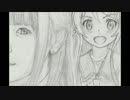 鉛筆で描いて見た！２７　竹達彩奈　俺の妹がこんなに可愛い　高坂桐乃