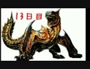 【MHP2G】G級目指して狩人生活：13-1日目【鶏】