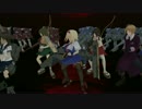 【MikuMikuDance】空母娘っぽいアリス達ででHide&Seek!!【東方艦隊娘】