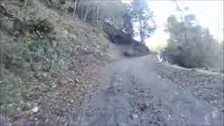 【CBR250Rは】中津川林道 Rider's cut【オフ車】