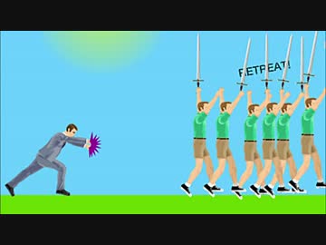 【実況】 殺戮の歴史 【HAPPY WHEELS】 part32