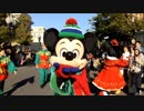 【TDS】ホリデーグリーティング・フロム・セブンポートお見送り【141115】