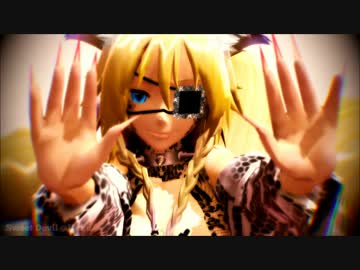 【東方MMD】　Sweet Devil　【藍】