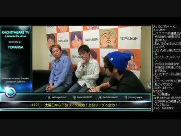 勝ちたがりTV #123 土曜から下位リーグ!上位へ全力! Aトーク (2/4) 2014.11.18