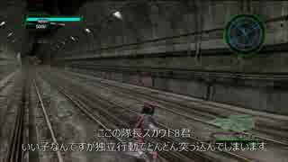 【地球防衛軍4】武器使い捨て＆隊員救助スコアアタックM29【ゆっくり】