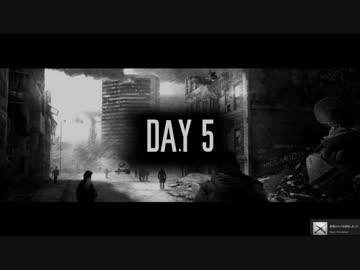 This War of Mine　兵士じゃない彼らのお話 part2　【ゆっくり実況プレイ】