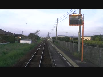 【前面展望】鴨島ー石井【徳島線･Vol.6】