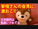 安倍さんの会見に、激おこ！　国民は馬鹿にされてる【どうぶつさん】
