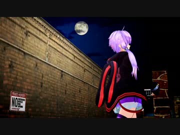MMD静画でゆかりさん、30秒で、戻る。