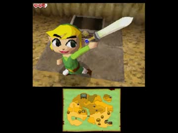 ゼルダの伝説　夢幻の砂時計を実況プレイPart2