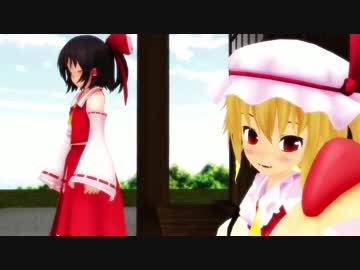 【東方MMD】幻想はるびより　第一話