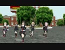 【MMD艦これ】イチソ式白露型駆逐艦でFREELY TOMORROW【駆逐艦すげぇ】