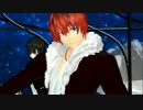 【MMD】新開隼人＆荒北靖友で＜Just a game＞【弱虫ペダル】