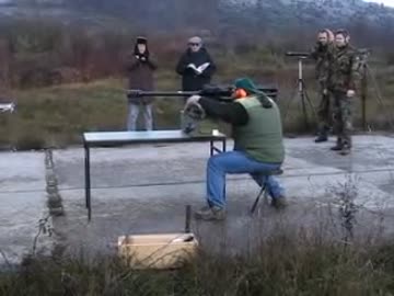 クロアチア製対物ライフル　ＲＴ-20