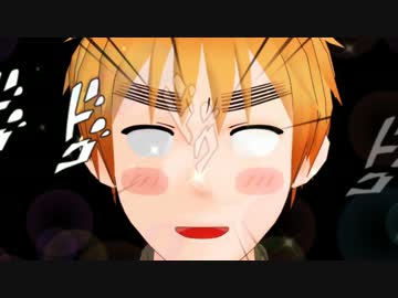 【APヘタリアMMD】パブった眉毛と野球拳【液晶ごしの宴会芸】