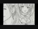 鉛筆で描いて見た！３５　三森 すずこ　ラブライブ！　園田海未版