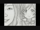鉛筆で描いて見た！９３　楠田　亜衣奈　ラブライブ！　東條 希