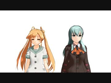 【MMD艦これ】辺境ちんじふ騒動記ろくじゅう【4コマ劇場】