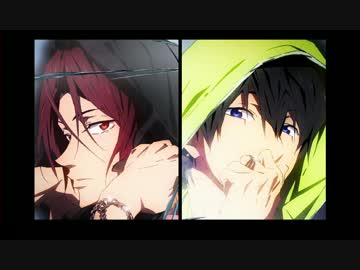 【F.ree!ES】FUTURE.FISH　凛×遙ver