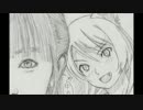 鉛筆で描いて見た！４０　堀江 由衣　物語シリーズ　羽川翼