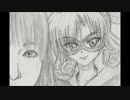 鉛筆で描いて見た！４１　明坂 聡美　ミルキィホームズ　アルセーヌ