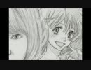 鉛筆で描いて見た！４２　中島 愛　マクロスF　ランカ・リー