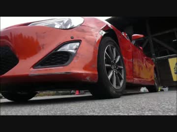 10月12日86サーキット走行板金80万コース（スポーツランド山梨）