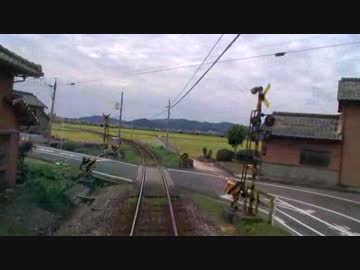【前面展望】西郷ー愛野【島原鉄道･急行④】