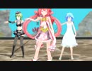 【MMD】白鳥音緒でLUVORATORRRRRY!