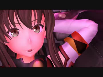 【MMD】大和でToxic【HD・60fps】