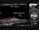 DYFWI - Day 2 - Singles - Losers R3- Flash (Sheik) vs SS-Colbol (Fox)