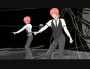 【MMD】小湊兄弟でからくりピエロ【ダイヤ】