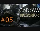 【COD:AW】腰だめの人がAK12とビームで一位を奪う【DOM】